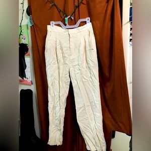 Tan dress pants